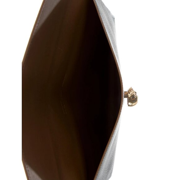Alexander McQueen Leather Skull Clutch - Picture 5 of 8